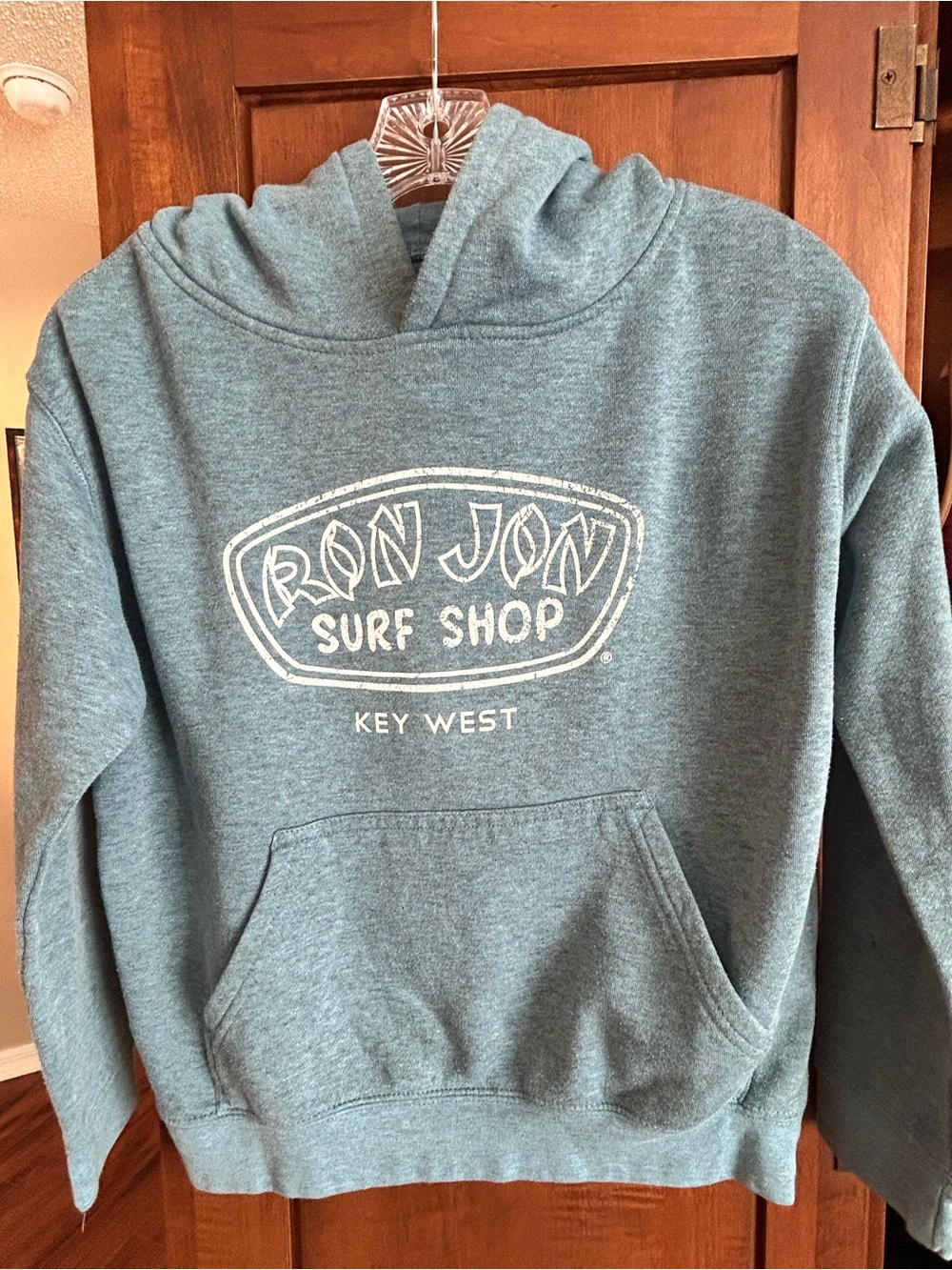 Ron Jon Kids' Hoodie - Teal Heather